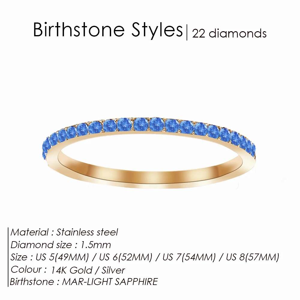 March-Light Sapphire