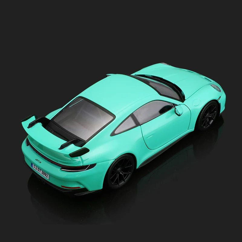 Bburago 1:24 ポルシェ 911 GT3 新合金高級車ダイキャストスポーツカー