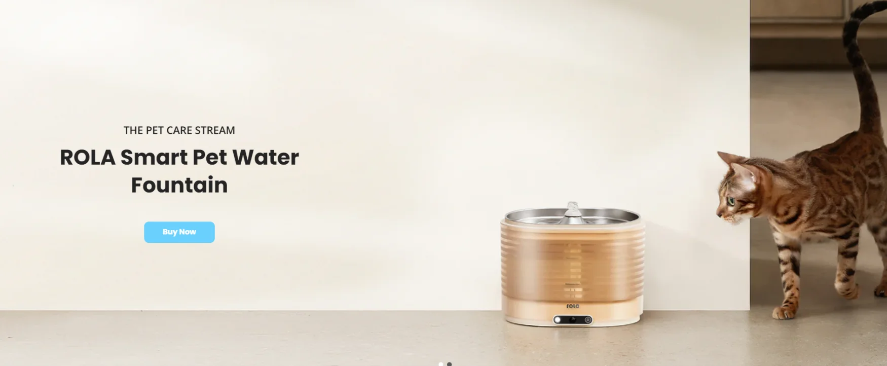 Enabot ROLA Smart Pet Water Fountain
