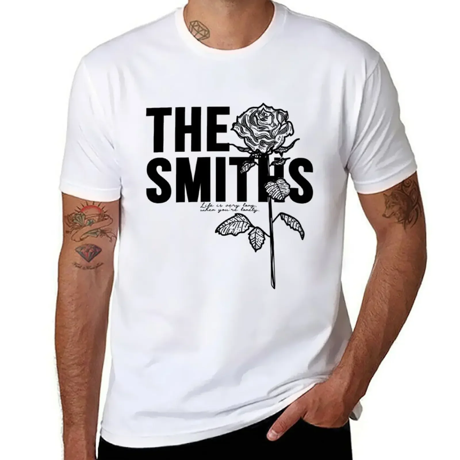 The Smiths T-Shirtthe Smiths T-Shirt Oversize Customizeds Mens Graphic T-Shirt Pack