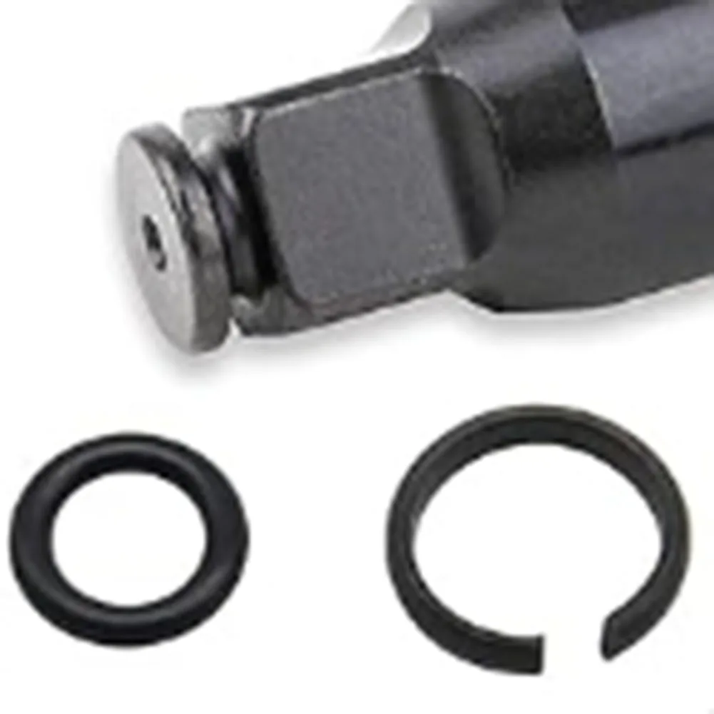 5 Sets Pneumatic Impact Wrench Socket Retainer Rings O-Ring 1/2 3/8 1in Pneumatic Impact Wrench Socket Fixing Ring Kit pneumatic wrench socket ring kit
