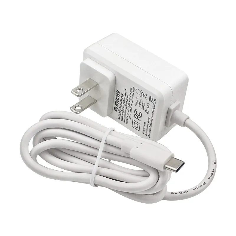 Raspberry Pi 5 PD 27W Power Supply 5.1V 5A USB Type C Power Adapter power adapter for EU US UK Plug Optional for Raspberry Pi 5/4B RPI 5