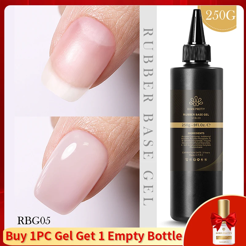 Rubber Base Gel 05