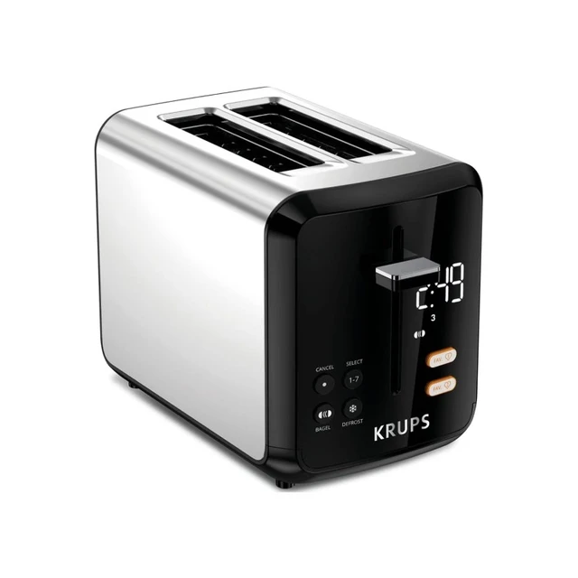 Digital Stainless Steel Toaster, 4 slice