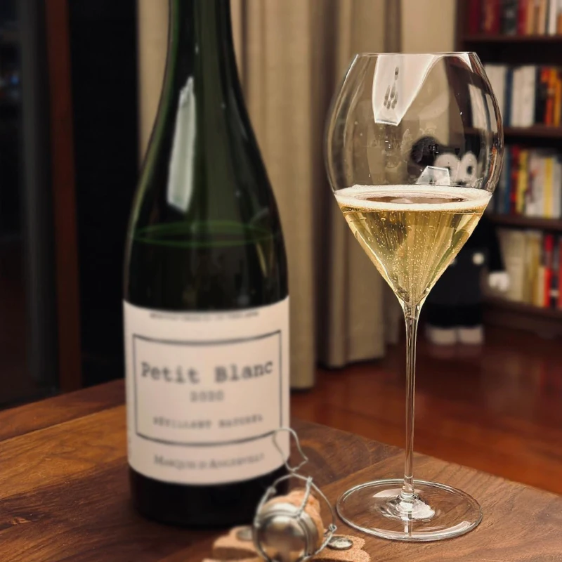 Ultra-Thin Crystal Wine & Champagne Glasses 4