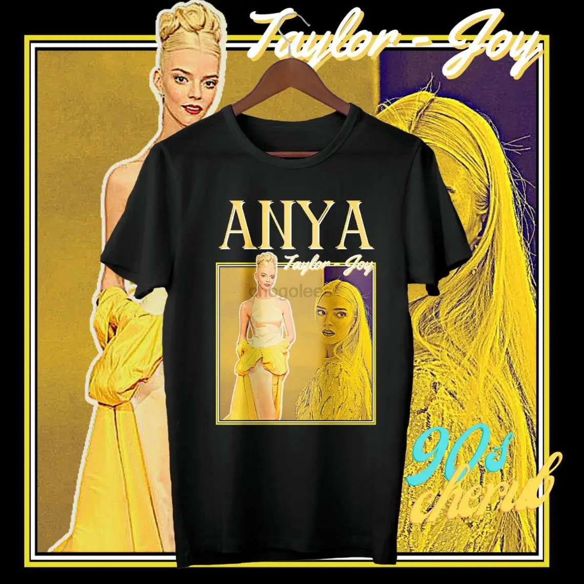 Anya Taylor Joy Tee, Custom prints store