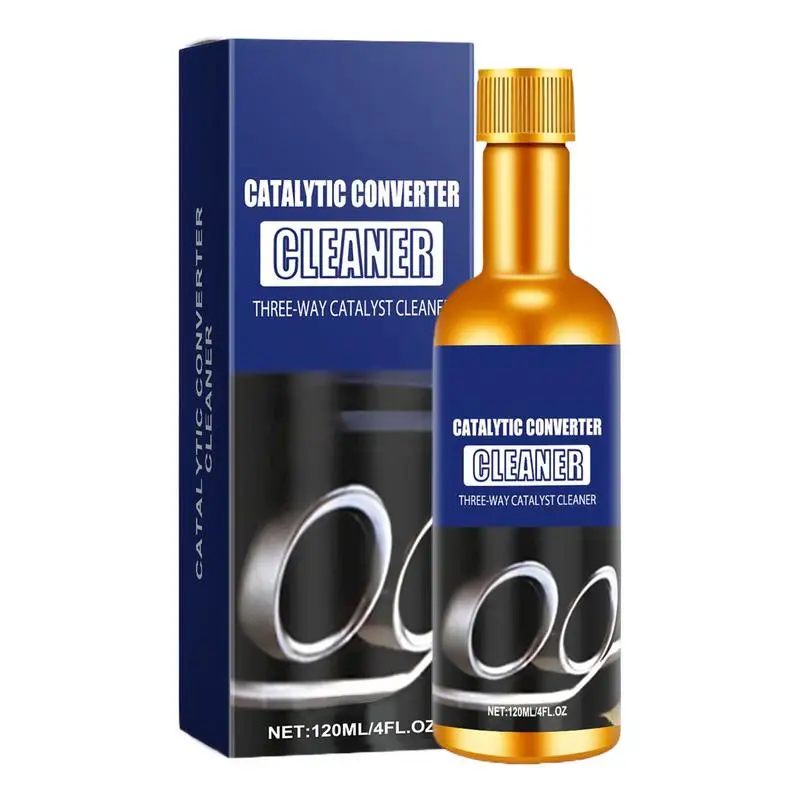 Catalytic Converter Cleaner Deep Cleaning Oil Additive For Engine Auto Parts Carbon Removal Cleaner For Car Vehicle Automotive