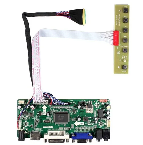 M.NT68676.2 LCD LED 스크린 컨트롤러 드라이버 보드, N156B6-L0B Rev.C1, N156B6, L0B Rev C2, HDMI, VGA, DVI, 1366X768, 모니터 키트, 신제품