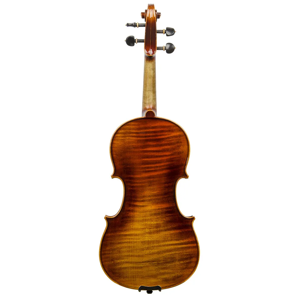 Advanced Violin V08C Baroque Style Solid Spruce One piece Flame Maple