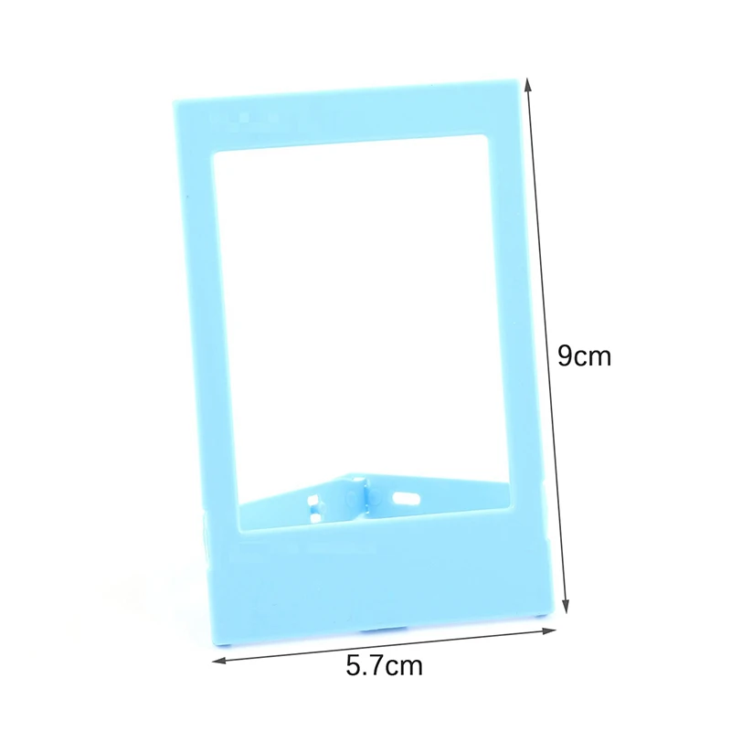 Photo Frames 5pcs for Fujifilm Instax Mini Film Papers Double Sided Fridge Children Artwork