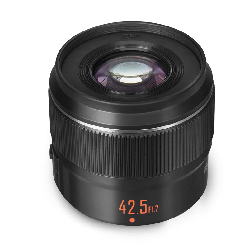 YONGNUO YN42.5mm F1.7M II 카메라 렌즈 고정 초점 AF G100 GH5 G95 올림푸스 E-M5/E-M10 Mark Ⅱ E-M10 Ⅳ 호환