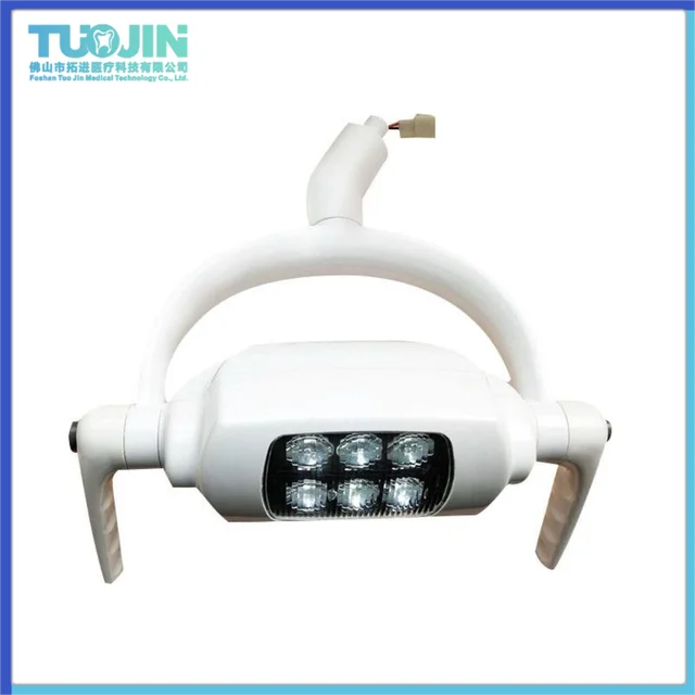 6LED Dental Oral Operation Lamp Induction Sensor Light LED for Dental Unit Chair Equipment Teeth Whitening High Quality