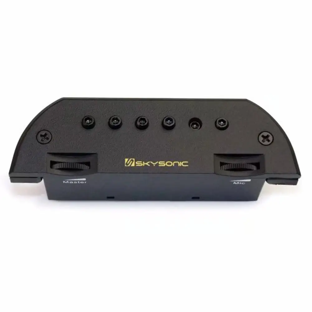 Skysonic T 903 Acoustic Guitar Pickup Soundhole Pickup + Mic
