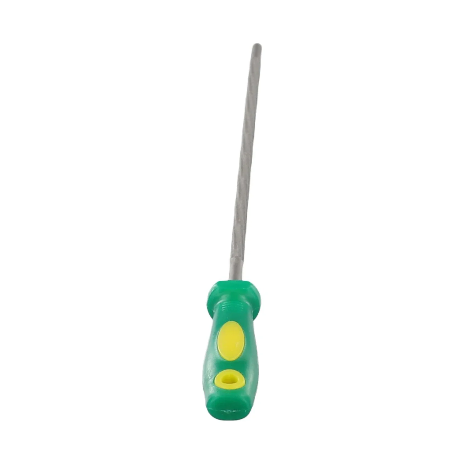 1PC Chainsaw Round Files 4mm 4.8mm 5.5mm For Sharpening Chain Saw Sharpener Plastic Handle Woodwork Chainsaw File