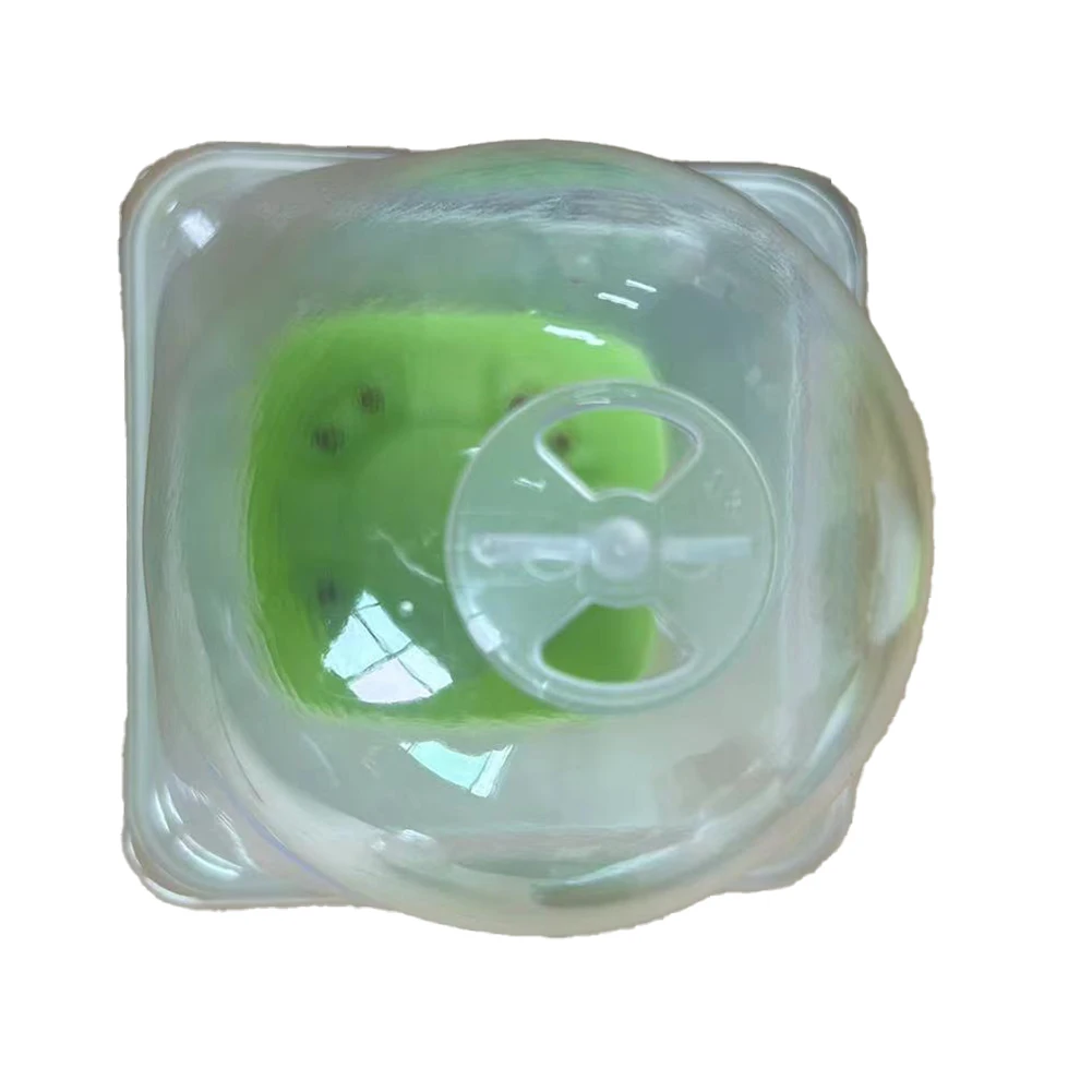 Plastic Square Flower Pot Provides Stability Prevents Slipping Scratching For Succulents Cacti Herbs Outdoor Living Accessories 3