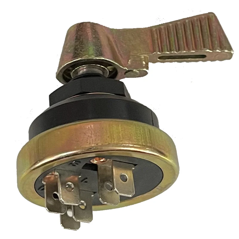 Commutateur Clignotant Tracteur UTB 340 445 530 - Bouton-poussoir Manuel Noir