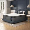 King Mattress with Individual Pocket Spring, Hybrid Cal King Mattress in a Box,Memory Foam Mattress, California King Size 1