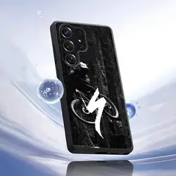 Bike S - Specialized Logo Soft TPU Phone Case - Skin - Friendly, Durable Protection - Samsung S22 Plus (Black1)