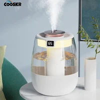 Humidificateur d'air professionnel de grande capacité, Double Port de pulvérisation, machine à brume fraîche pour la maison, la pièce et le bureau, humidificateur d'air silencieux pour bureau 1