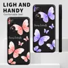 For ZTE Blade A34 A54 4G Case Soft Silicone TPU New Butterfly Floral Fashion Style Phone Case For ZTE A34 A54 A 54 4G Back Cover 1