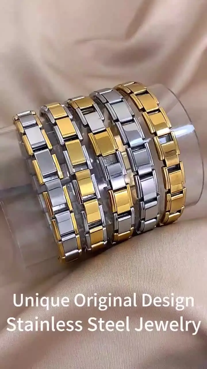 Bracciale Elastico In Acciaio Inossidabile(999+) - Alibaba