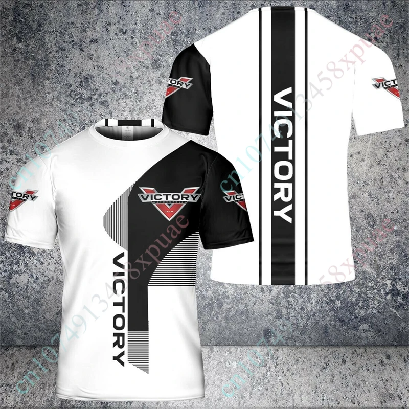 

Victory Anime T Shirt For Men Women Unisex Clothing Casual T-shirts Breathable Oversized T-shirt 3D Printing Short Sleeve Top