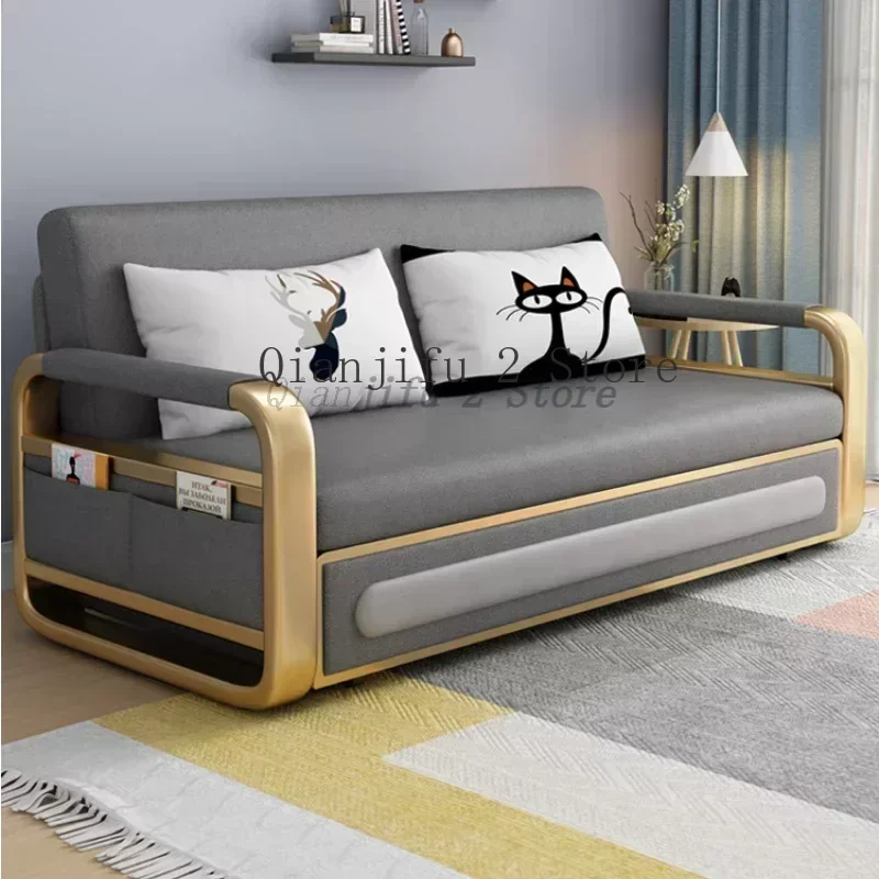 Luxury Recliner Living Room Sofas Modern Bed Foldable Living Room Sofas Loveseat Armchair Woonkamer Banken Home Furniture YY50SF