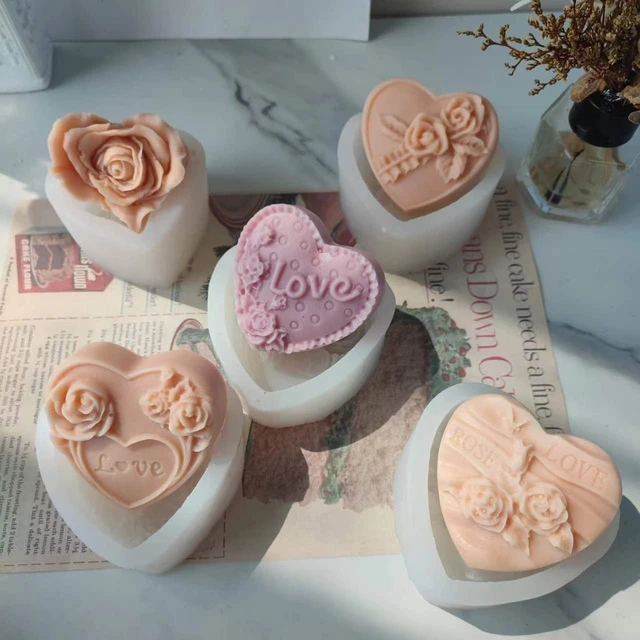 Flower Soap Mold