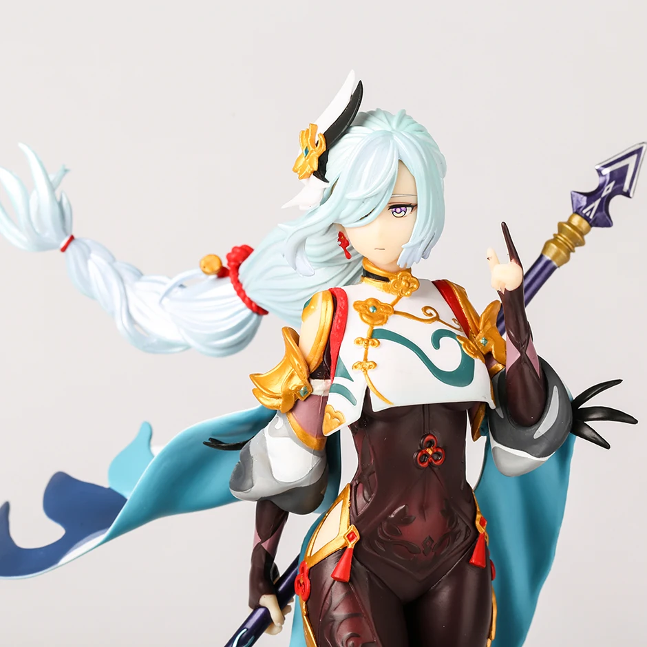 Figurine Shenhe ambiance