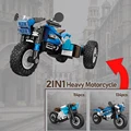 Motorcycle in bag
