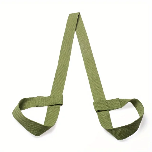 Multifunctional Yoga Mat Carrier Strap - Durable Polyester, Also Suitable for Yoga Stretching, Fitness Training Equipment 6