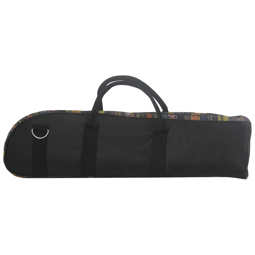 Trumpet Bag Portable Storage Case Ethnic Style Oxford Cloth Waterproof Wear-resistant Trumpet Instruments Accessories
