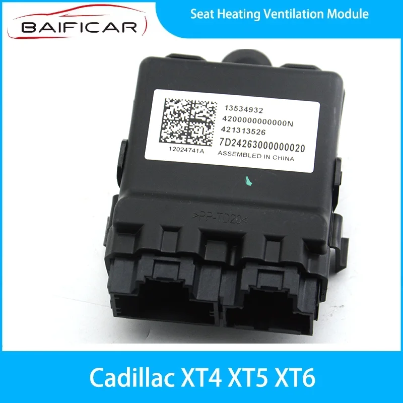 Baificar Seat Heating Ventilation Module 13523753=13523745=13512006 =13534932 For Cadillac XT4 XT5 XT6