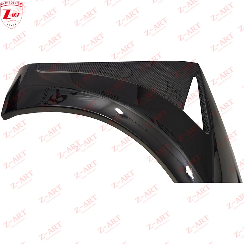 Universal Widebody Fender Flares - Carbon Fiber Grain