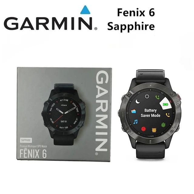 Garmin Fenix 6 GPS Watch Black