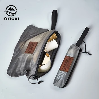Arcixi Japanese-Style Organizer Pouch - 15D Silicone-Coated Nylon for Travel, Camping & Daily Essentials 1