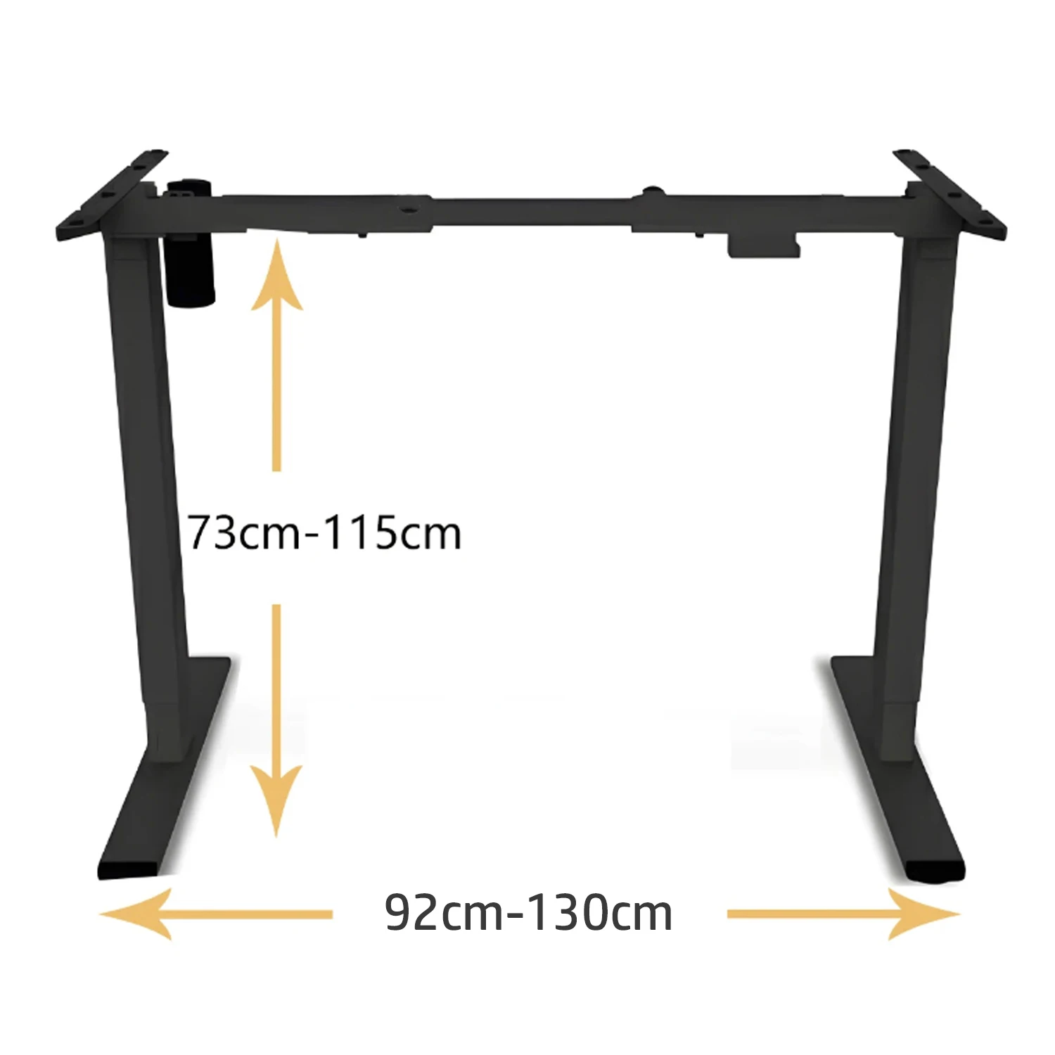 Standing Desk Lifting Desk Electric Height Adjusted Ergonomics Standing Desk Up and Down Leg Load Weight about 60kg