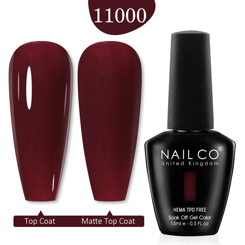 Radiant Red Gel Polish - 15ML Premium Semi-Permanent Nail Varnish