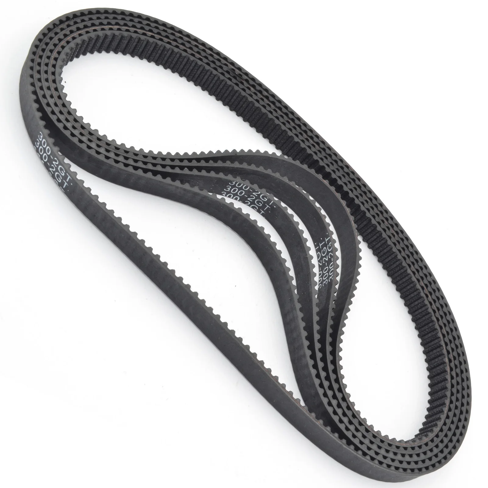 Shuxiang GT3 2MGT 2M 2GT Closed Buckle Timing Belt 106/108/110