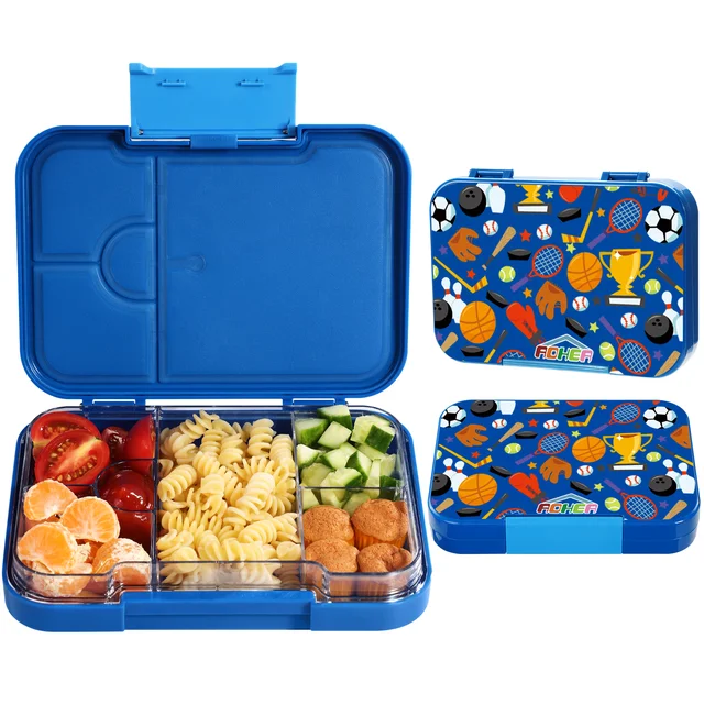Aohea Kids Bento Box, Lunch Snack Container for Toddlers - China