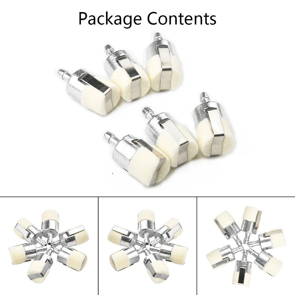 

6pcs Chainsaw Fuel Filter Replacement Fit For Echo 13120507320 Chainsaw Brushcutter Blower Replace 125-527 125-527-1
