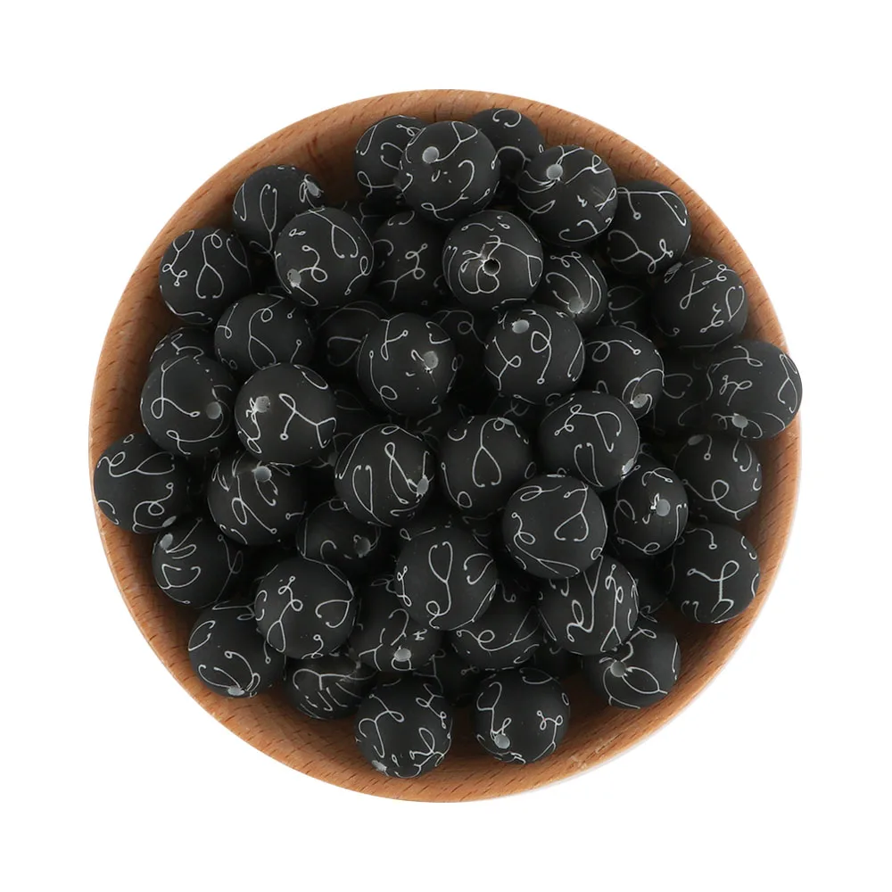 50pcs Black line