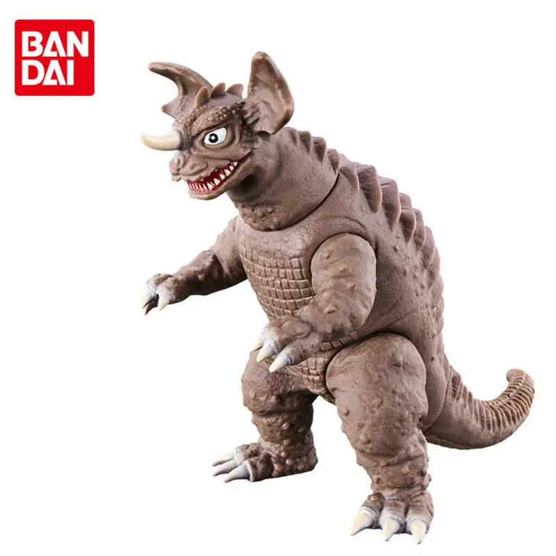 

Bandai Original Ultraman Soft Vinyl Doll Godzilla Movie Monster Series Baragon 1965 Anime Action Figure Toys Gifts for Kids Boys