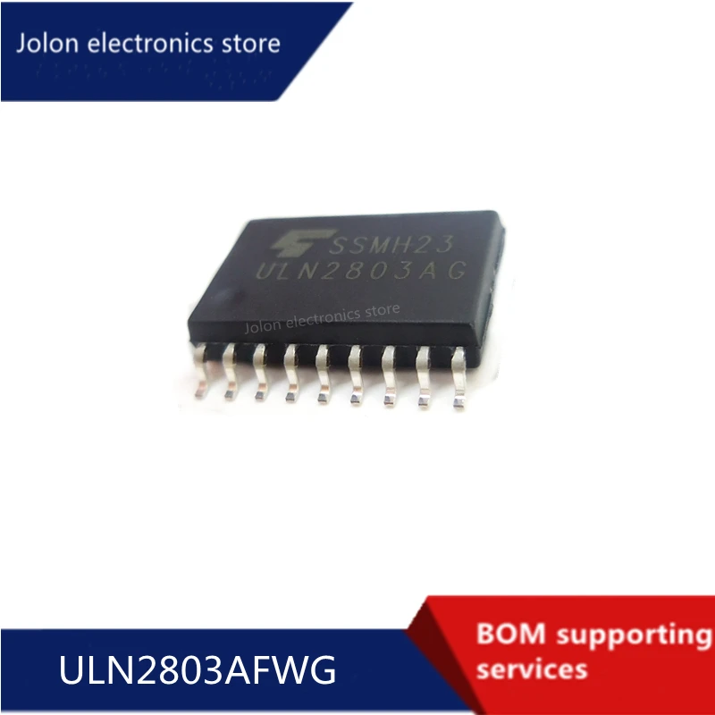

10pcs New original ULN2803AFWG package SOP18 integrated circuit ic