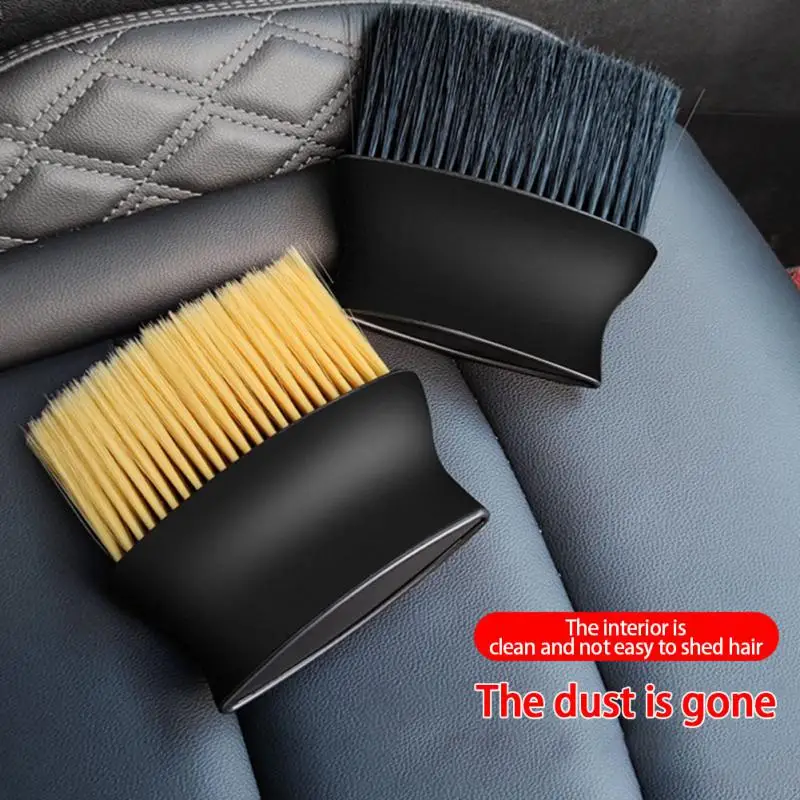 

Dust Removal Brush Air Conditioner Outlet Car Wash Dust Artifact Dust Removal Brush Cleaning Tooel Soft Brush Car Supp