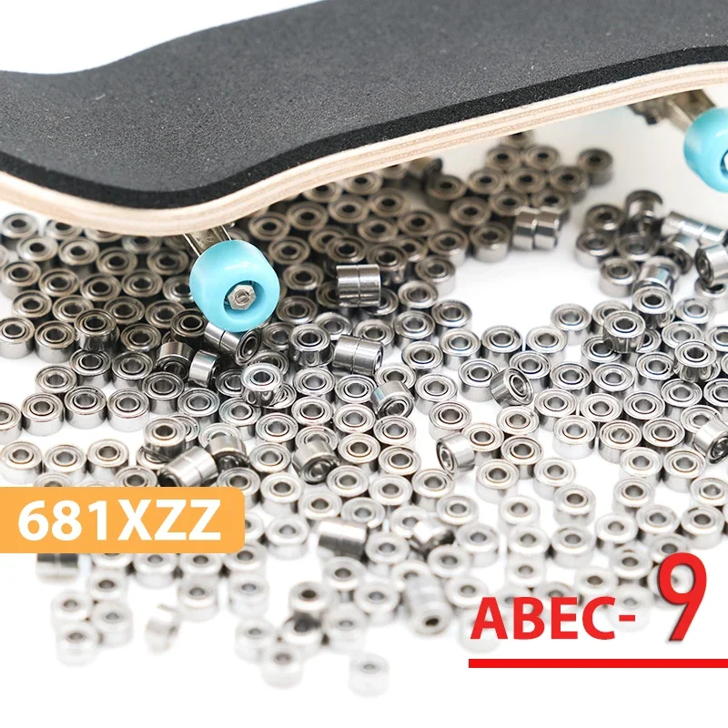 パペット 681XZZ Bearing ABEC-9 10 PCS 1.5*4*2 mm L-415ZZ W68/1.5ZZ