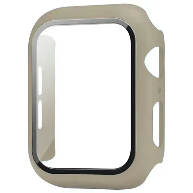 Premium Tempered Glass and Protective Bumper Case