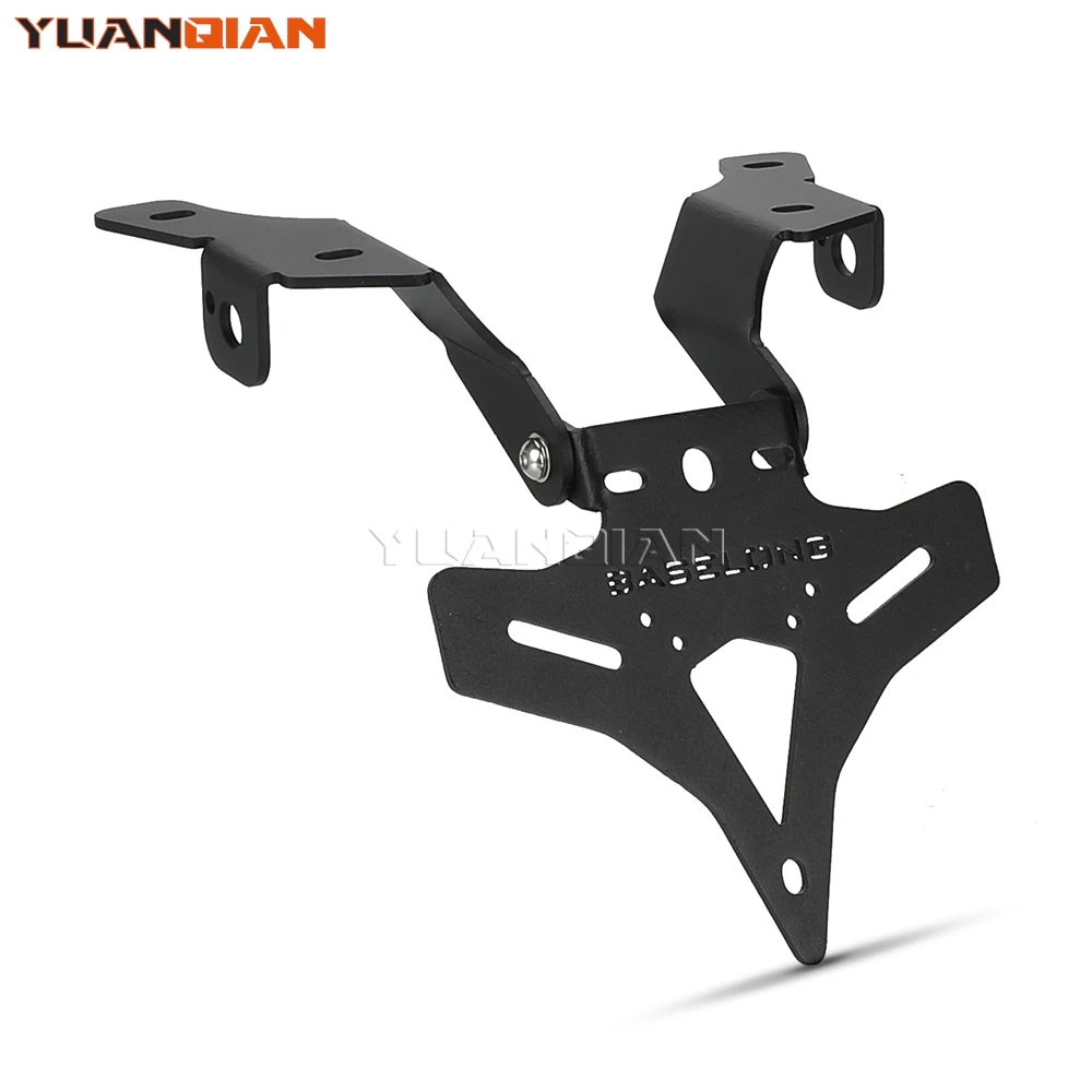 CFMOTO 1000MTX 1000 MT-X 2026 2027 오토바이 액세서리 테일 티디 펜더 제거 브래킷용 번호판 홀더 브래킷