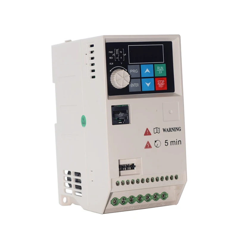 VFD 220V 이코노미 가변 주파수 드라이브, 모터 속도 조절기, 미니 인버터, 1HP, 2HP, 3HP, 0.4KW, 0.75KW, 1.5KW, 2.2KW