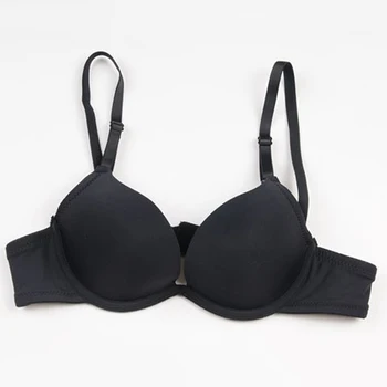 Female Bra Summer Breathable Student Single Breasted Sexy Cute Gathered Smooth Seamless Comfortable Girl's Bra 1